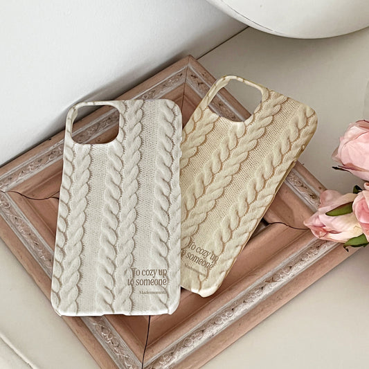 ｜Mademoment｜ To Cozy Design Phone Case