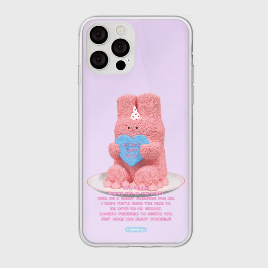 ｜THENINEMALL｜ Windy Cake Mirror Phone Case