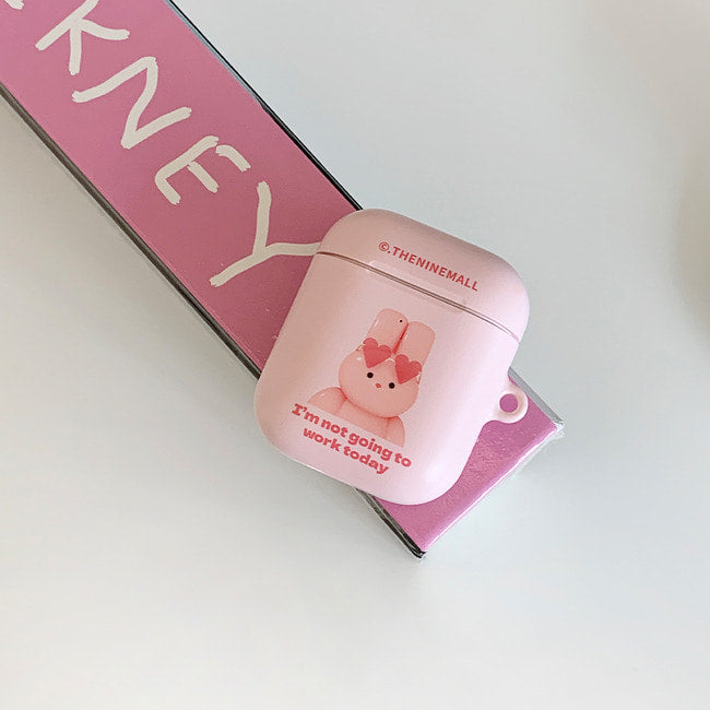 ｜THENINEMALL｜ Windy Holiday AirPods Hard Case